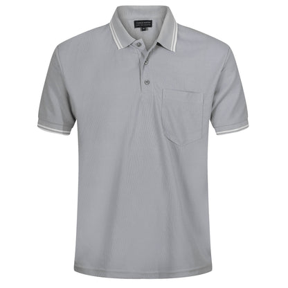 Charles Norton Casual Tipped Polo Shirt