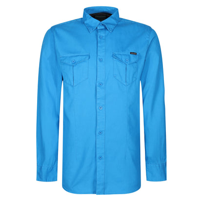 TL London 2 Pocket Long Sleeve Shirt