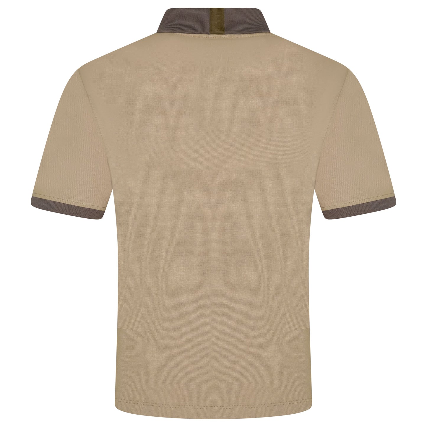 Evryone Contrast Collar Polo Shirt