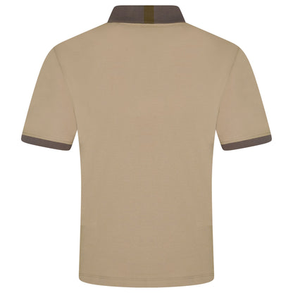 Evryone Contrast Collar Polo Shirt