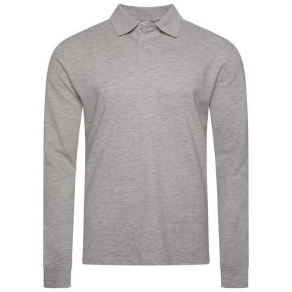 Evryone Long Sleeve Polo Shirt