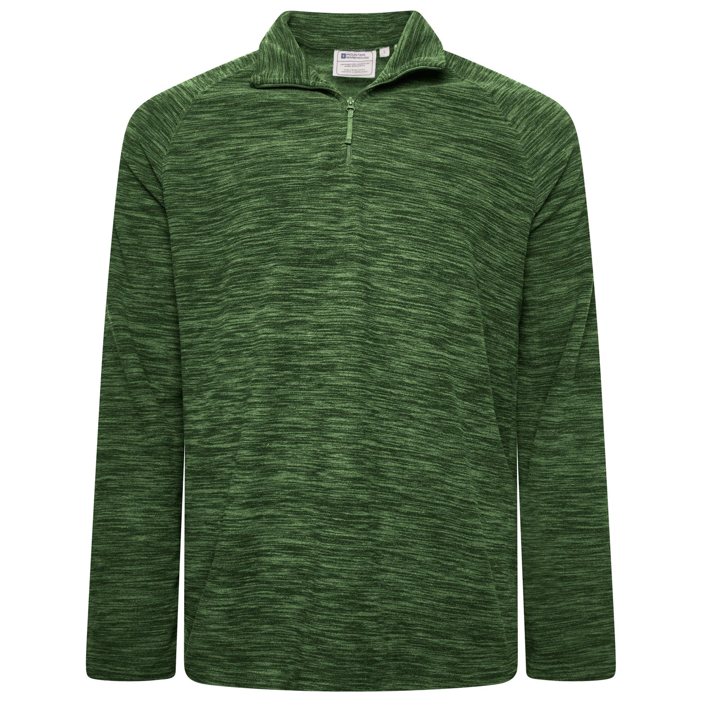 Ex High Street Snowdon II Quarter Zip Fleece Jacket