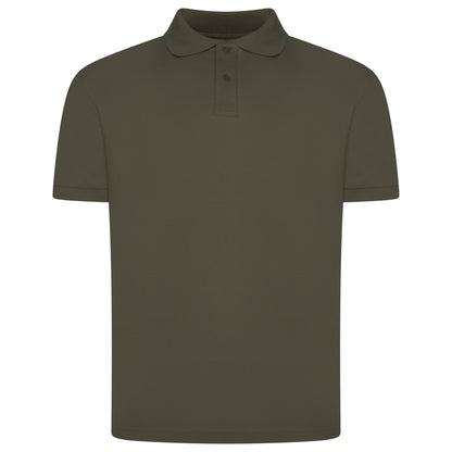Enfari Short Sleeve Pique Polo Shirt
