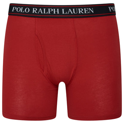 Polo Ralph Lauren 3 Pack Long Leg Boxers