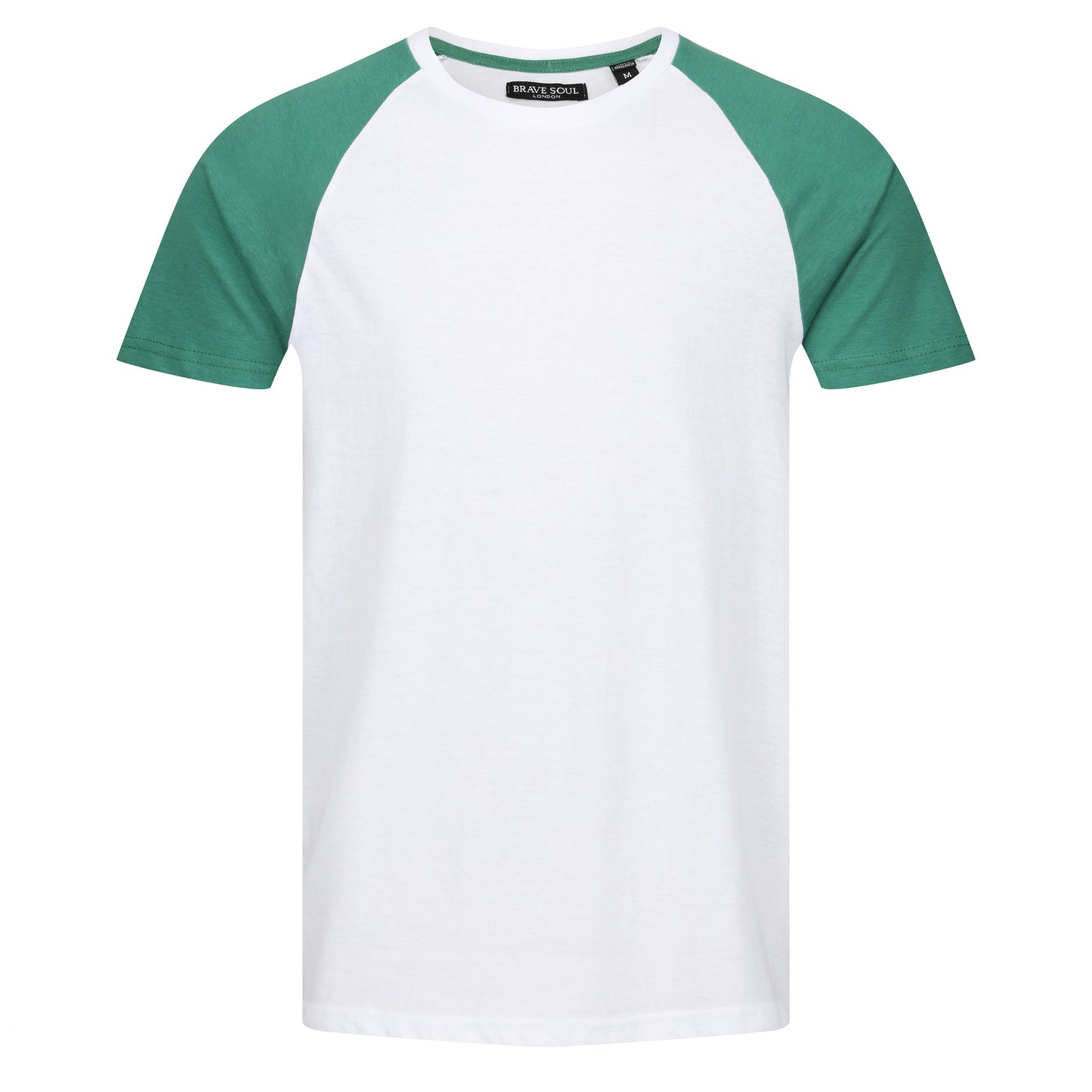 Brave Soul Raglan T-Shirt