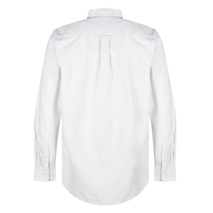 TL London Embroidered Logo Long Sleeve Shirt