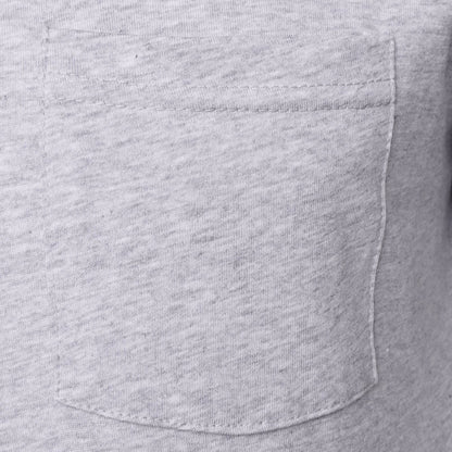 Industrialize Crew Neck Pocket T-Shirt