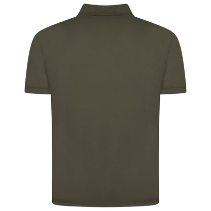 Enfari Short Sleeve Pique Polo Shirt