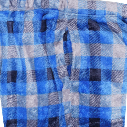 ButtonFresh Plush Luxury Check Lounge Pants