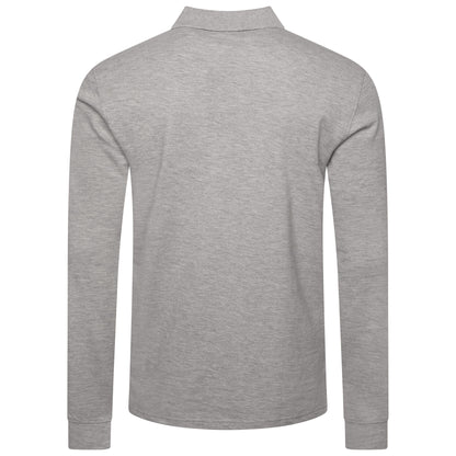 Evryone Long Sleeve Polo Shirt
