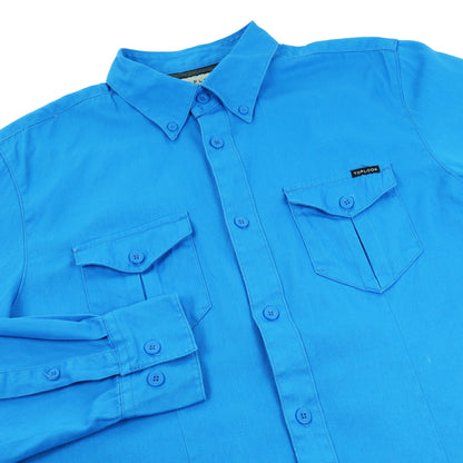 TL London 2 Pocket Long Sleeve Shirt