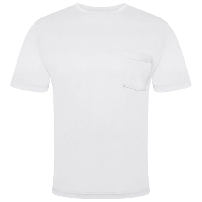 Industrialize Crew Neck Pocket T-Shirt