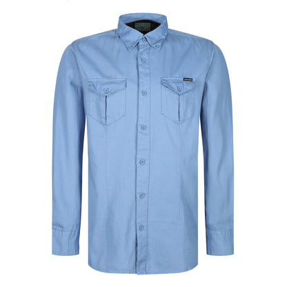 TL London 2 Pocket Long Sleeve Shirt