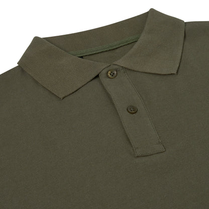 Enfari Short Sleeve Pique Polo Shirt