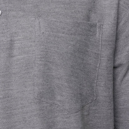 Charles Norton Grandad Collar Polo Shirt