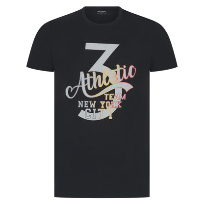 Milano Bulls Assorted 3 Pack Graphic T-Shirts