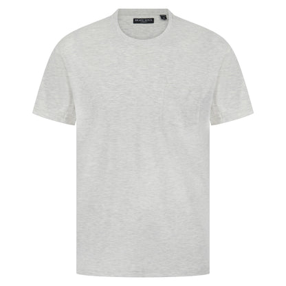 Brave Soul Arkham Crew Neck Pocket T-Shirt