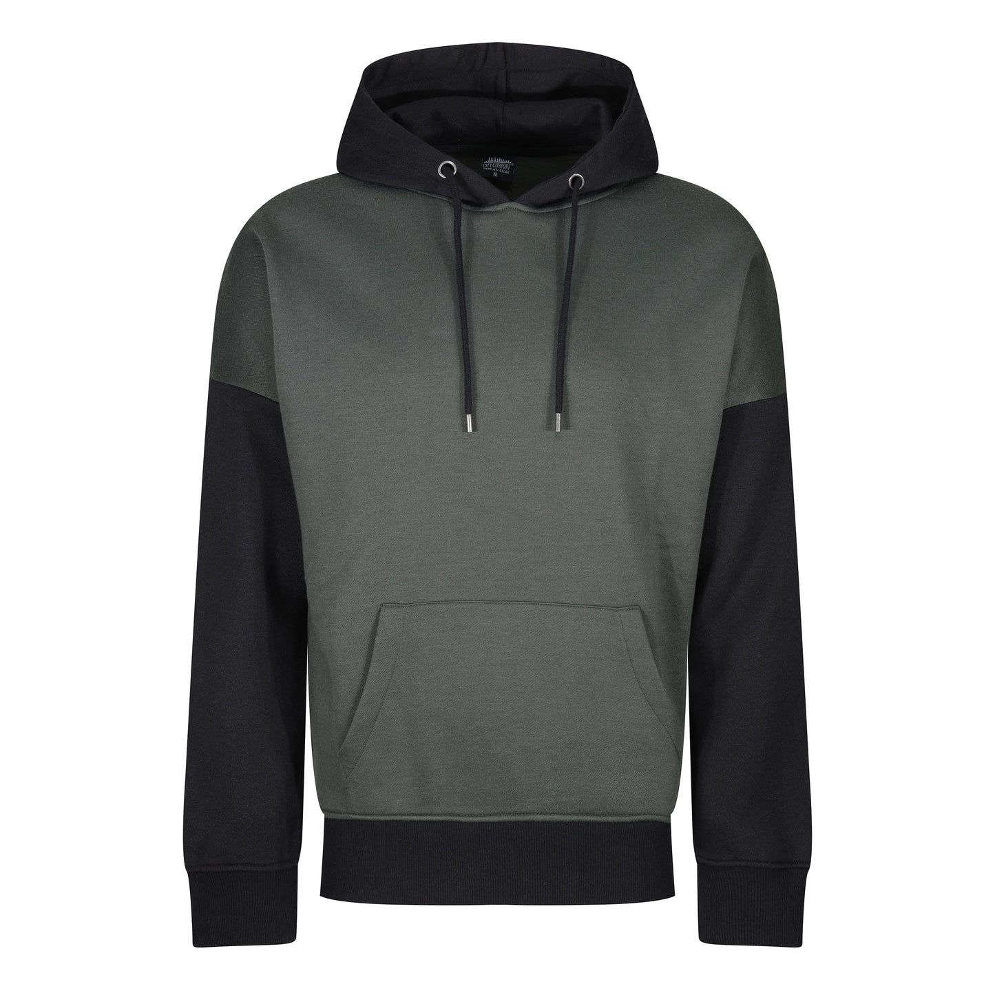 City Comfort Contrast Hoodie