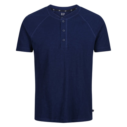 GAP Short Sleeve Henley T-Shirt