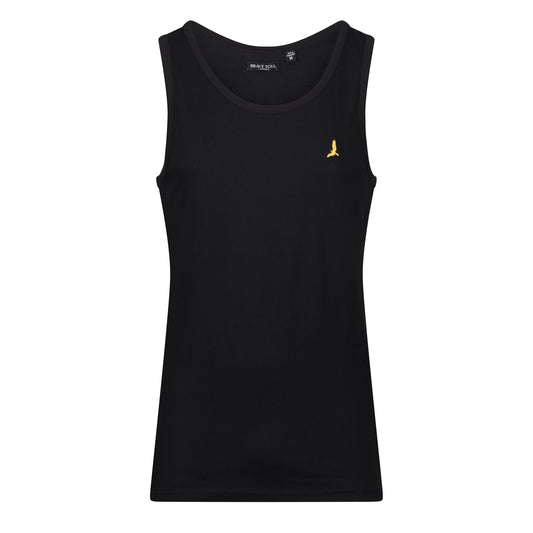Brave Soul Fallen Cotton Vest