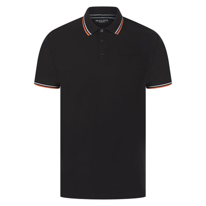 Brave Soul Cosmo Pique Polo Shirt