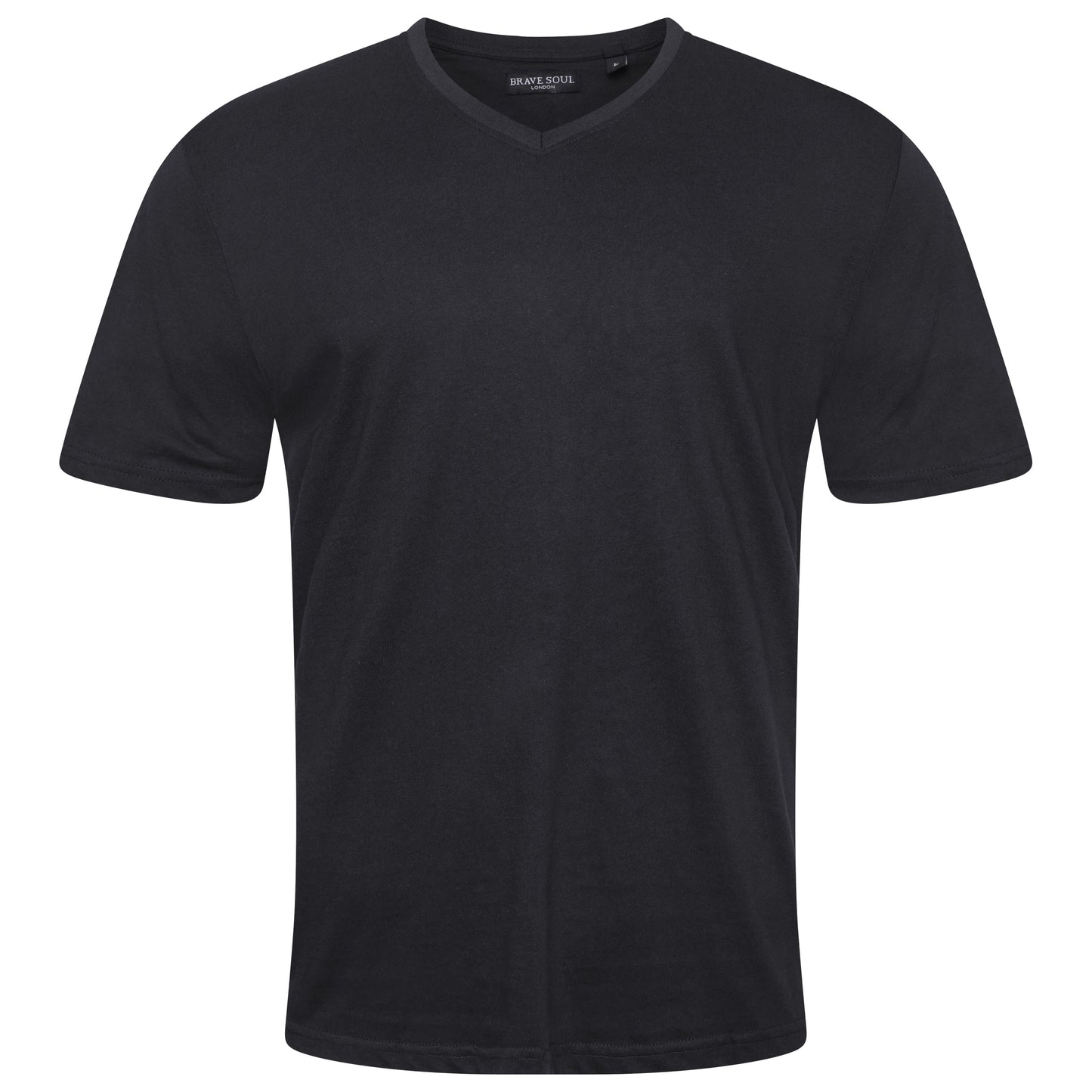 Brave Soul Saint Cotton V Neck T-Shirt