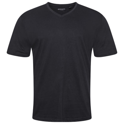 Brave Soul Saint Cotton V Neck T-Shirt