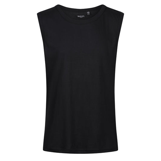 Brave Soul Varga Sleeveless T-Shirt