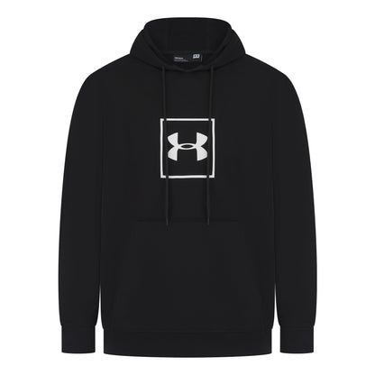 Under Armour Rival Box Logo Fleece Hoodie