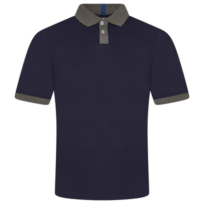 Evryone Contrast Collar Polo Shirt