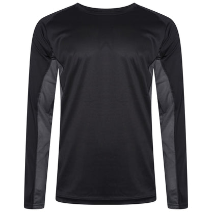 Roly Contrast Breathable Long Sleeve T-Shirt