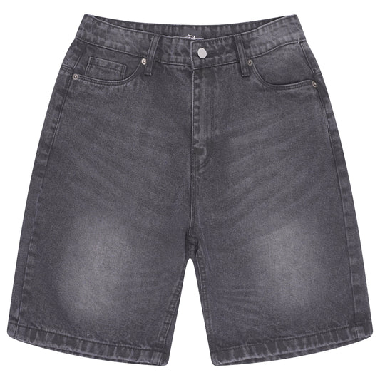 Next Chapter Washed Denim Shorts