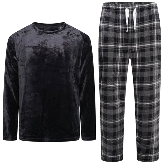 ButtonFresh Plush Luxury Lounge Set