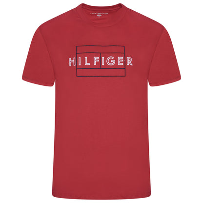 Tommy Hilfiger Embroidered Chest T-Shirt