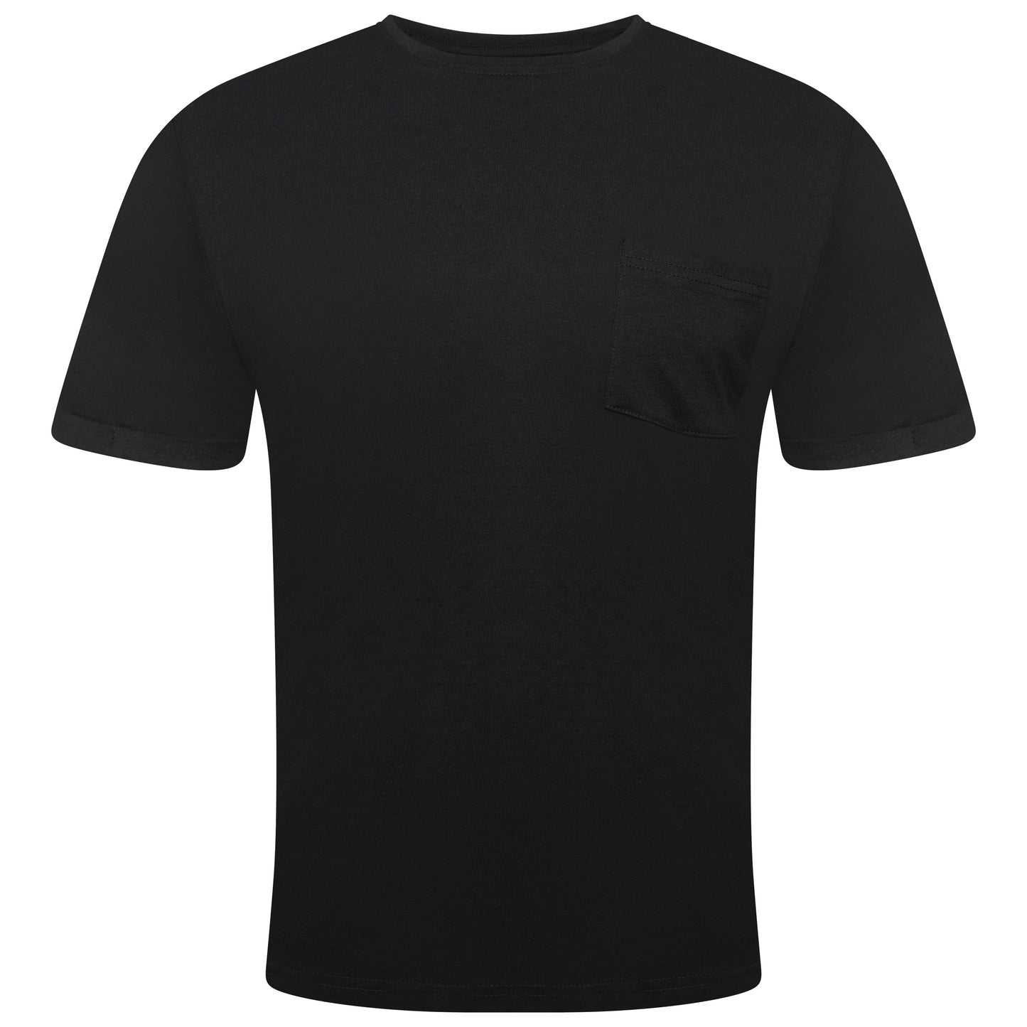 Industrialize Crew Neck Pocket T-Shirt