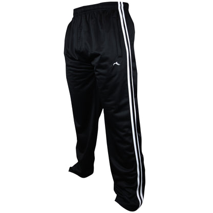 Urban Heritage Two Stripe Tracksuit Bottoms