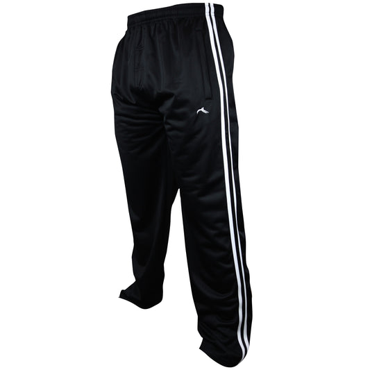 Urban Heritage Two Stripe Tracksuit Bottoms