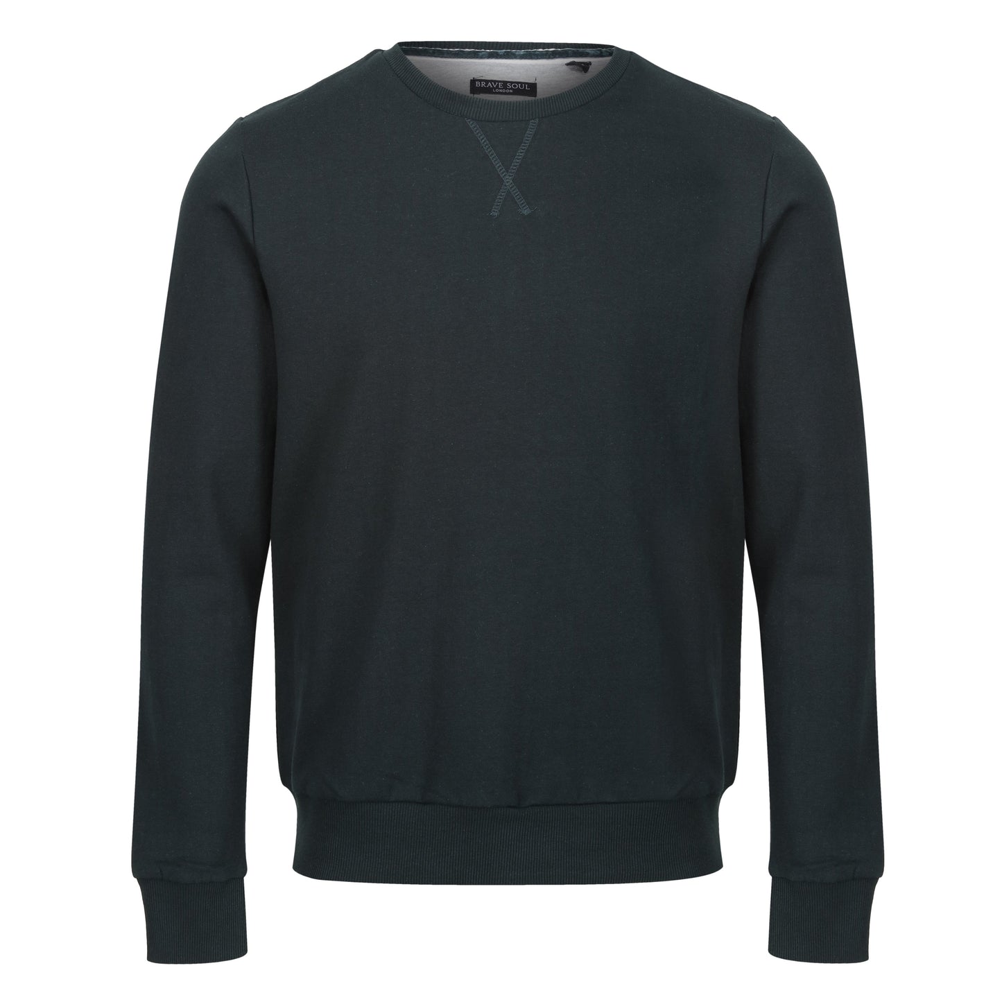 Brave Soul Jones Crew Neck Sweatshirt