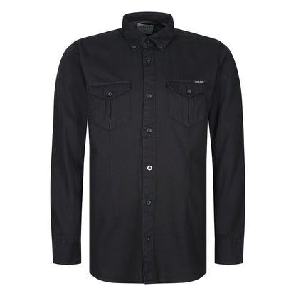 TL London 2 Pocket Long Sleeve Shirt