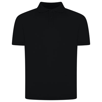 Enfari Short Sleeve Pique Polo Shirt