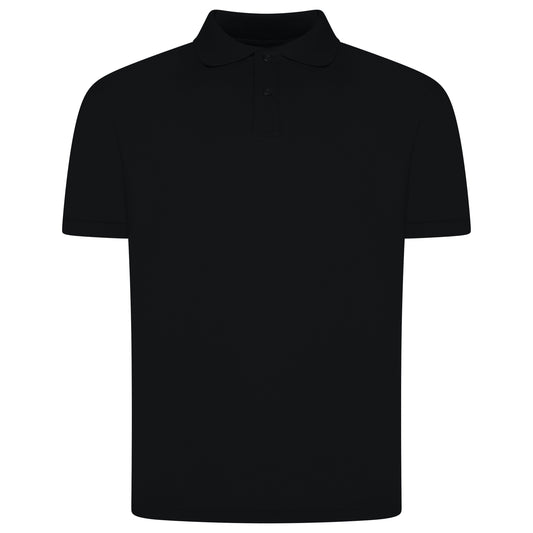 Enfari Short Sleeve Pique Polo Shirt