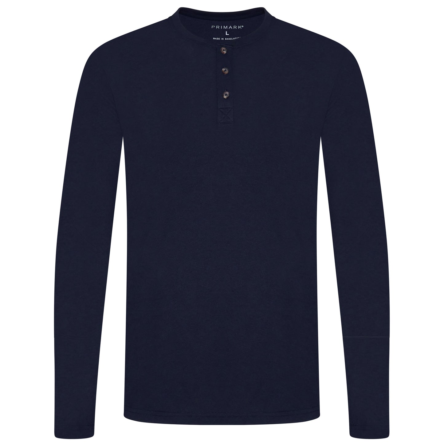 Long Sleeve Henley T-Shirt