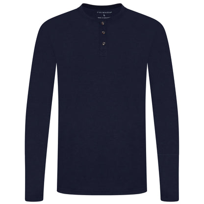 Long Sleeve Henley T-Shirt
