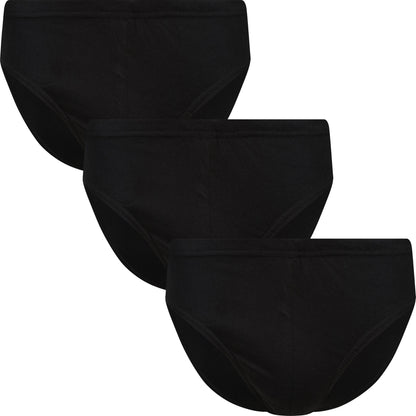 Canda 3 Pack Elasticated Briefs