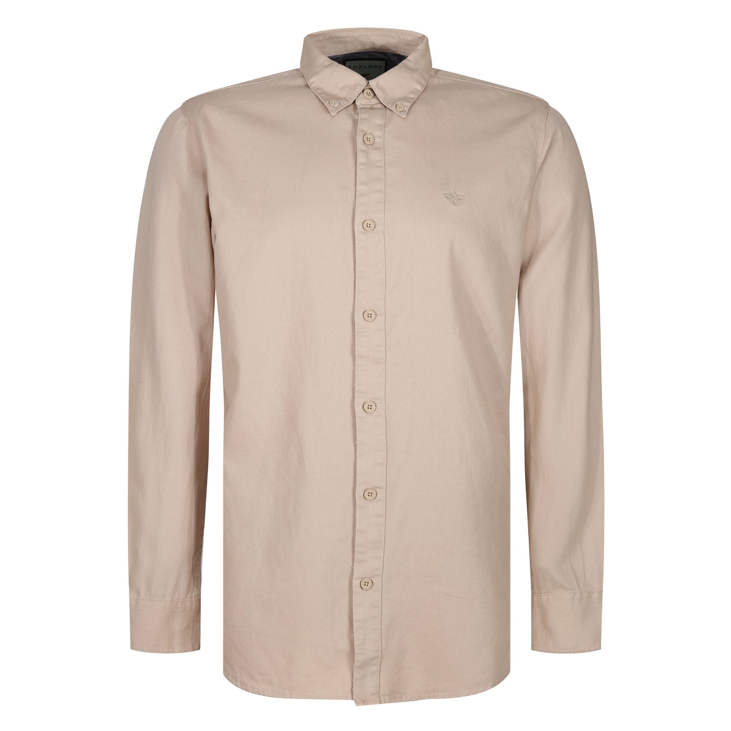 TL London Embroidered Logo Long Sleeve Shirt