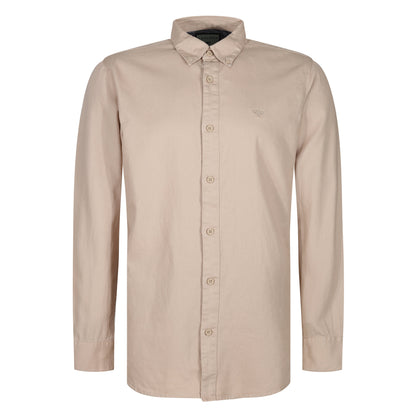 TL London Embroidered Logo Long Sleeve Shirt