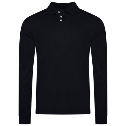 Evryone Long Sleeve Polo Shirt