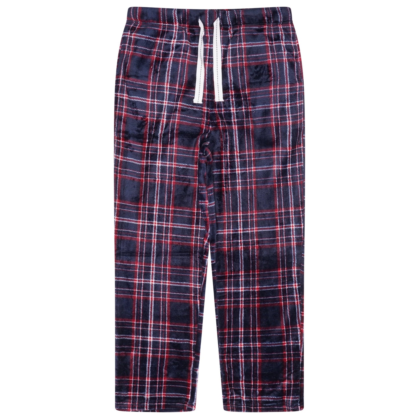 ButtonFresh Plush Luxury Check Lounge Pants