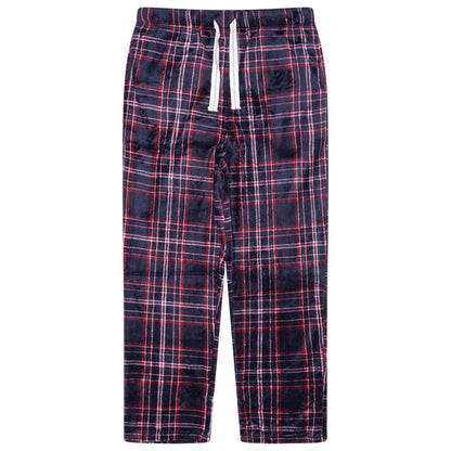 ButtonFresh Plush Luxury Check Lounge Pants