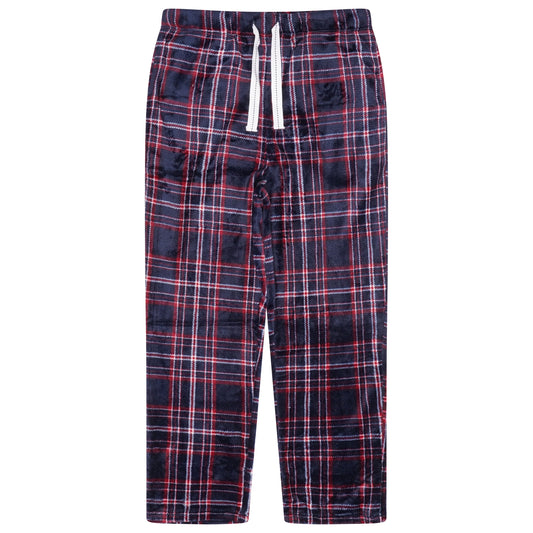 ButtonFresh Plush Luxury Check Lounge Pants